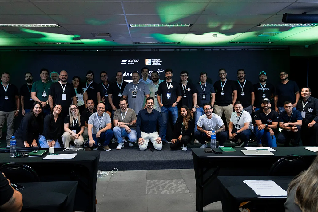 Fabio Bindes em encontro com empresários e profissionais do setor gastronômico
