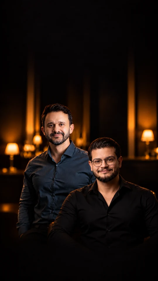 Fabio Bindes e Raul Tavares, fundadores da LOKO Marketing